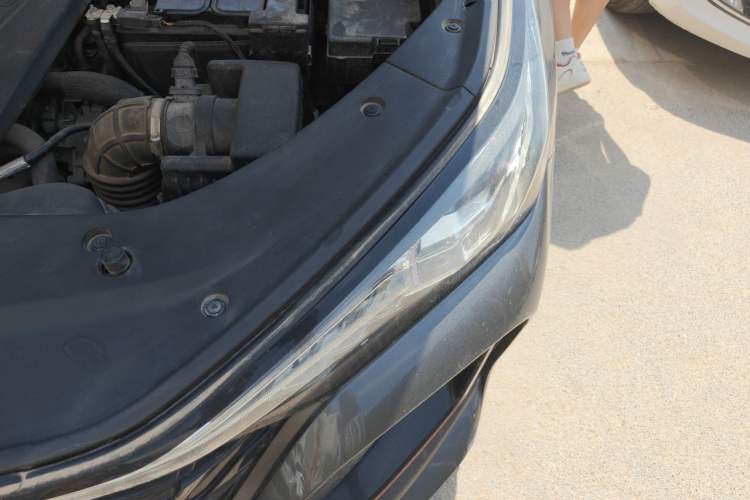 Used CHANGAN CS75 PLUS 2021 2.0T Automatic Pilot Version Engine Bay Left