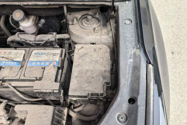 Used CHANGAN CS75 PLUS 2021 2.0T Automatic Flagship Edition Engine Bay Left