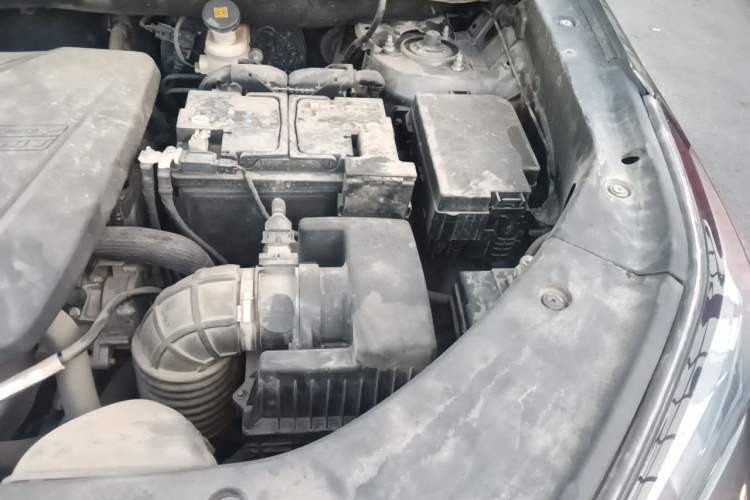 Used CHANGAN CS75 PLUS 2021 2.0T Automatic Flagship Edition Engine Bay Left