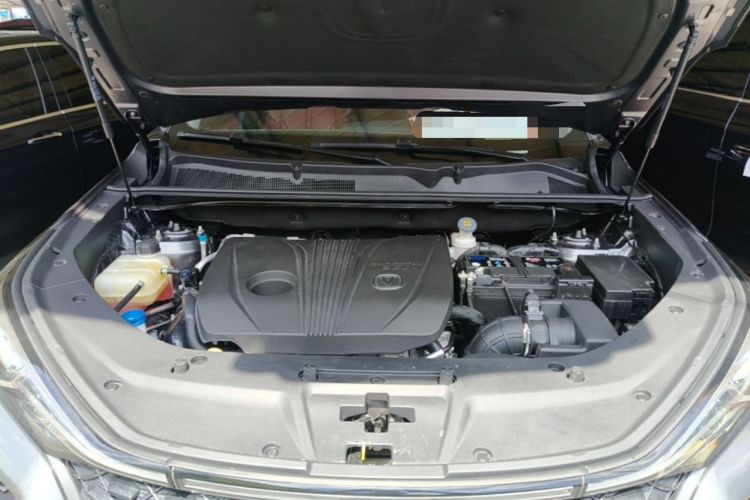 Used CHANGAN CS75 PLUS 2021 2.0T Automatic Pilot Version Engine Bay