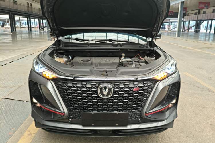 Used CHANGAN CS75 PLUS 2021 2.0T Automatic Flagship Edition Engine Bay