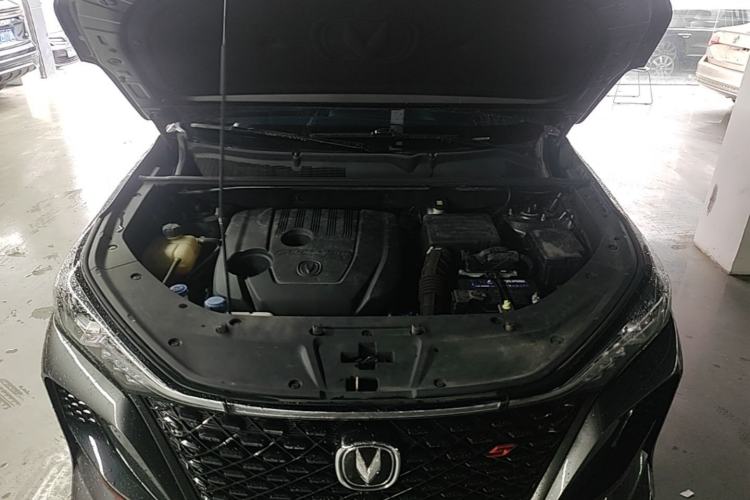 Used CHANGAN CS75 PLUS 2021 1.5T Automatic Luxury Version Engine Bay