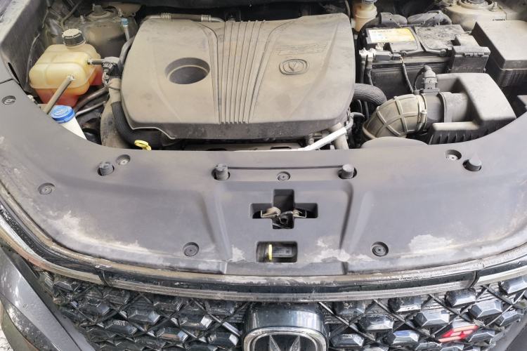 Used CHANGAN CS75 PLUS 2021 2.0T Automatic Pilot Version Engine Bay