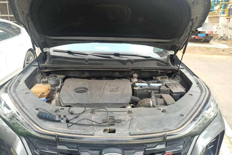Used CHANGAN CS75 PLUS 2021 2.0T Automatic Pilot Version Engine Bay