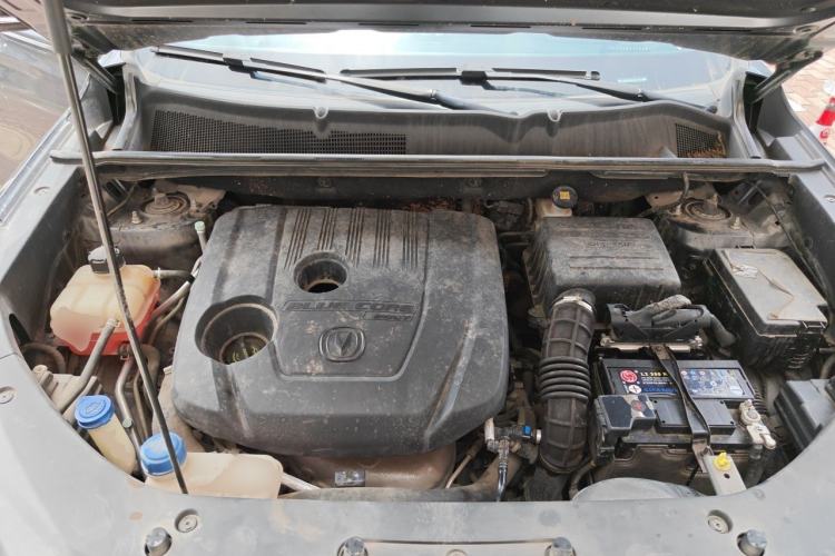 Used CHANGAN CS75 PLUS 2021 1.5T Automatic Luxury Version Engine Bay