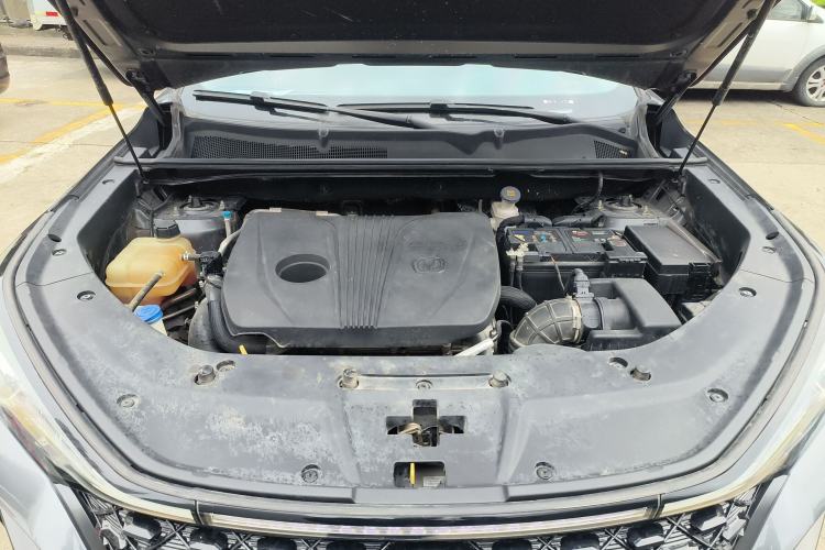 Used CHANGAN CS75 PLUS 2021 2.0T Automatic Pilot Version Engine Bay