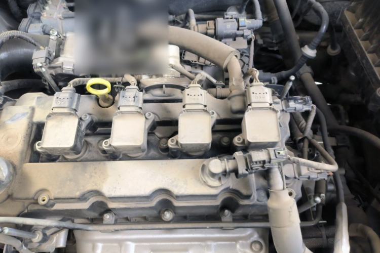 Used CHANGAN CS75 PLUS 2021 1.5T Automatic Prestige Model Engine Bay