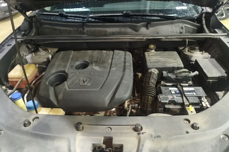 Used CHANGAN CS75 PLUS 2021 1.5T Automatic Luxury Version Engine Bay