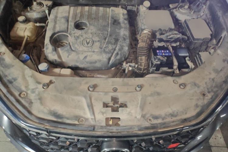 Used CHANGAN CS75 PLUS 2021 1.5T Automatic Prestige Model Engine Bay