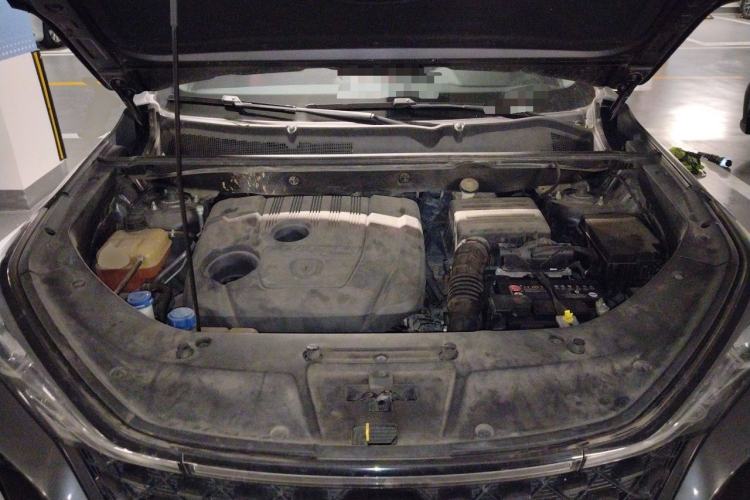 Used CHANGAN CS75 PLUS 2021 1.5T Automatic Luxury Version Engine Bay