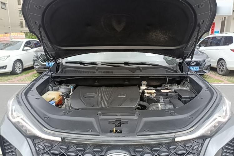 Used CHANGAN CS75 PLUS 2021 2.0T Automatic Flagship Edition Engine Bay