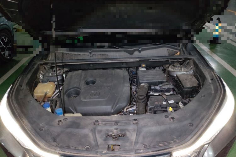 Used CHANGAN CS75 PLUS 2021 1.5T Automatic Luxury Version Engine Bay