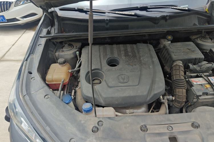 Used CHANGAN CS75 PLUS 2021 1.5T Automatic Luxury Version Engine Bay Right