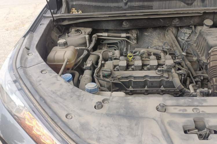 Used CHANGAN CS75 PLUS 2021 1.5T Automatic Prestige Model Engine Bay Right