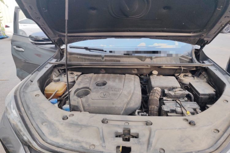 Used CHANGAN CS75 PLUS 2021 1.5T Automatic Luxury Version Engine Bay Right
