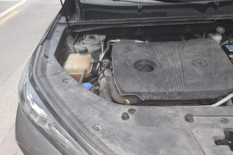 Used CHANGAN CS75 PLUS 2021 2.0T Automatic Pilot Version Engine Bay Right