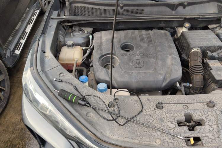 Used CHANGAN CS75 PLUS 2021 1.5T Automatic Luxury Version Engine Bay Right