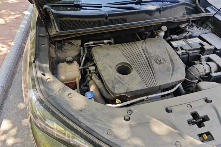 Used CHANGAN CS75 PLUS 2021 2.0T Automatic Pilot Version Engine Bay Right
