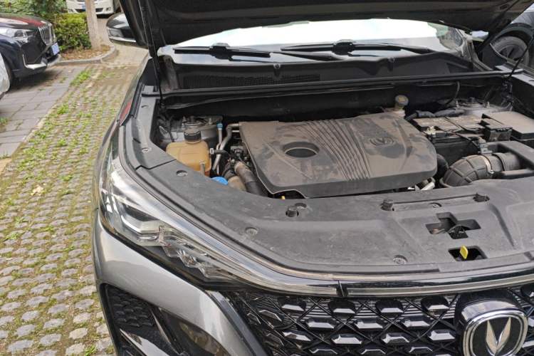 Used CHANGAN CS75 PLUS 2021 2.0T Automatic Pilot Version Engine Bay Right