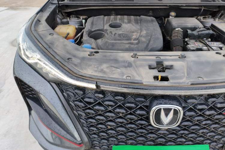 Used CHANGAN CS75 PLUS 2021 1.5T Automatic Prestige Model Engine Bay Right