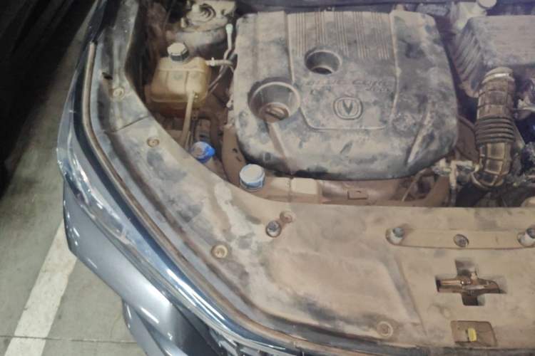 Used CHANGAN CS75 PLUS 2021 1.5T Automatic Prestige Model Engine Bay Right