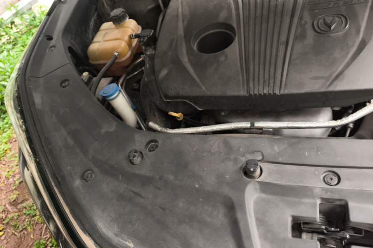 Used CHANGAN CS75 PLUS 2021 2.0T Automatic Pilot Version Engine Bay Right