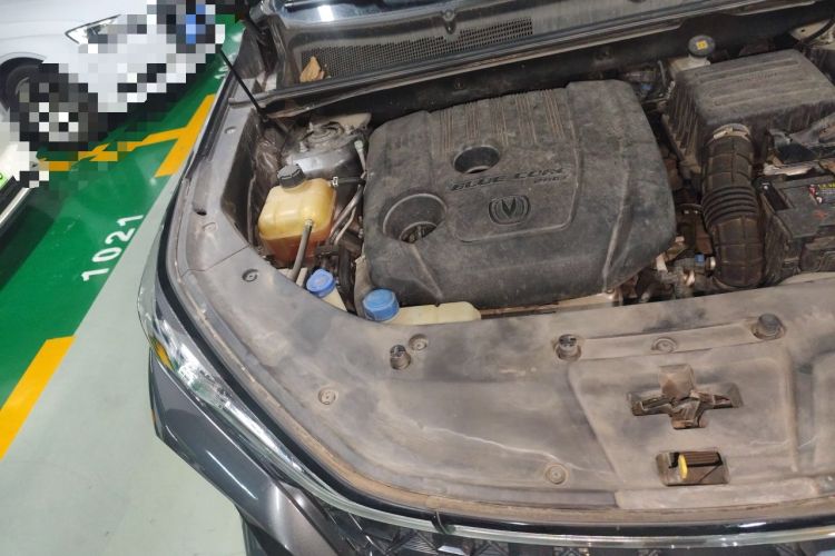 Used CHANGAN CS75 PLUS 2021 1.5T Automatic Prestige Model Engine Bay Right