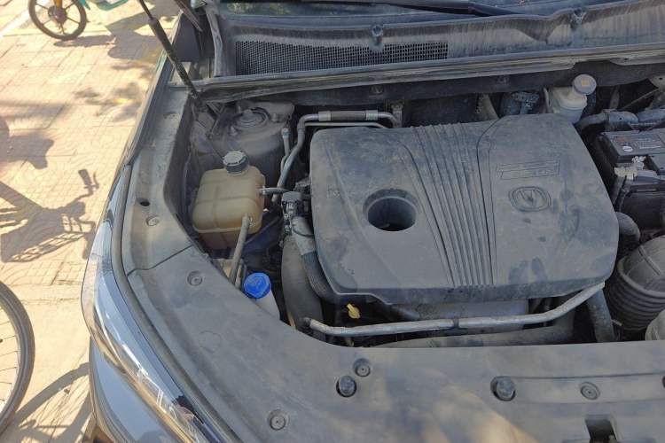 Used CHANGAN CS75 PLUS 2021 2.0T Automatic Pilot Version Engine Bay Right