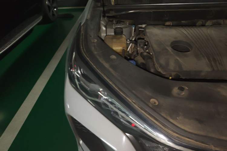 Used CHANGAN CS75 PLUS 2021 2.0T Automatic Pilot Version Engine Bay Right