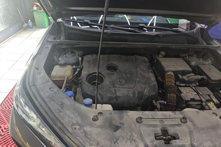 Used CHANGAN CS75 PLUS 2021 1.5T Automatic Luxury Version Engine Bay Right