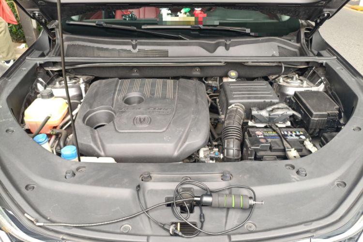 Used CHANGAN CS75 PLUS 2021 1.5T Automatic Luxury Version Engine Bay