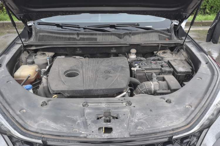 Used CHANGAN CS75 PLUS 2021 2.0T Automatic Pilot Version Engine Bay