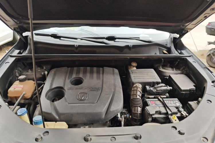 Used CHANGAN CS75 PLUS 2021 1.5T Automatic Luxury Version Engine Bay