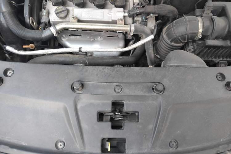 Used CHANGAN CS75 PLUS 2021 2.0T Automatic Pilot Version Engine Bay