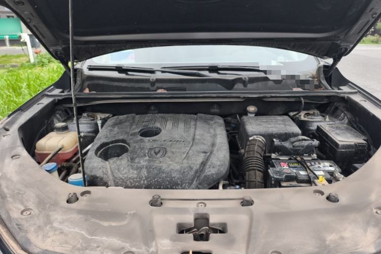 Used CHANGAN CS75 PLUS 2021 1.5T Automatic Luxury Version Engine Bay