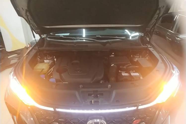 Used CHANGAN CS75 PLUS 2021 1.5T Automatic Prestige Model Engine Bay