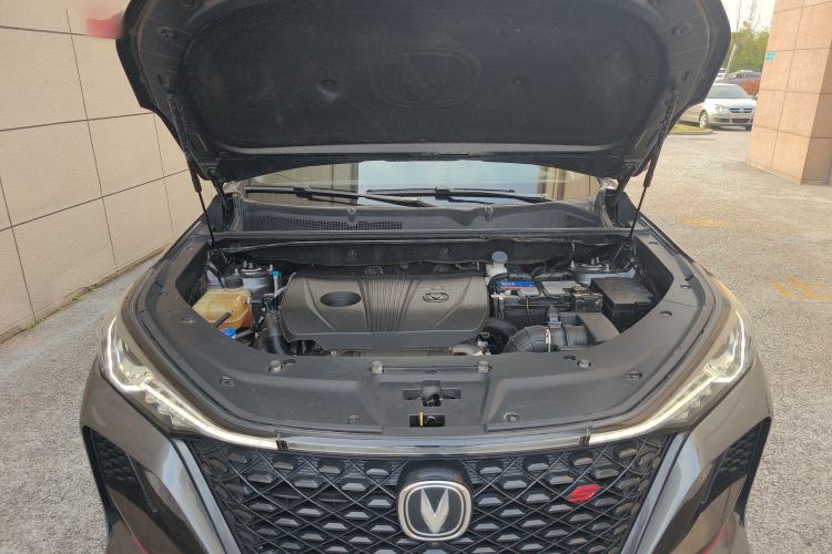 Used CHANGAN CS75 PLUS 2021 2.0T Automatic Pilot Version Engine Bay