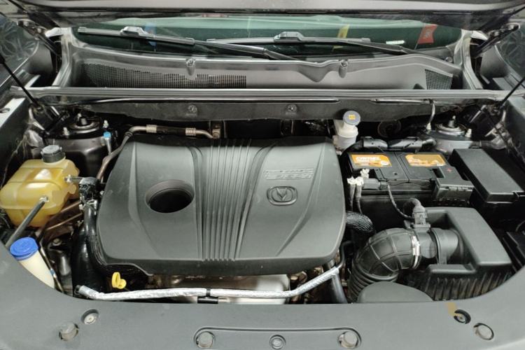Used CHANGAN CS75 PLUS 2021 2.0T Automatic Flagship Edition Engine Bay