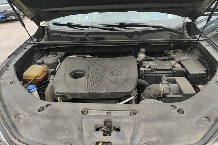 Used CHANGAN CS75 PLUS 2021 2.0T Automatic Pilot Version Engine Bay