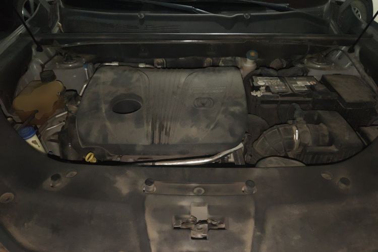 Used CHANGAN CS75 PLUS 2021 2.0T Automatic Pilot Version Engine Bay