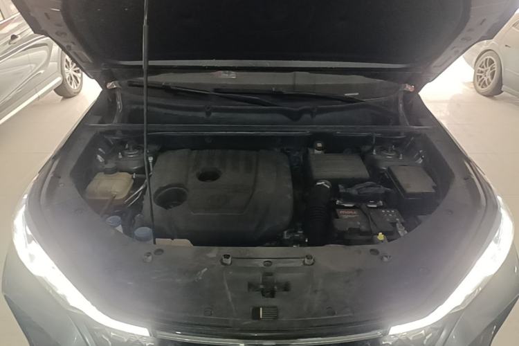 Used CHANGAN CS75 PLUS 2021 1.5T Automatic Luxury Version Engine Bay