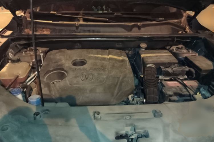 Used CHANGAN CS75 PLUS 2021 1.5T Automatic Luxury Version Engine Bay