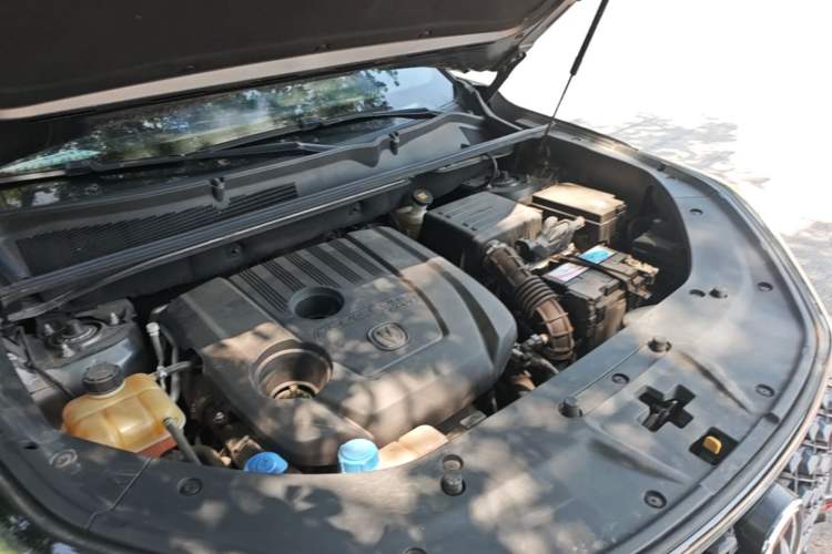 Used CHANGAN CS75 PLUS 2021 1.5T Automatic Prestige Model Engine Bay