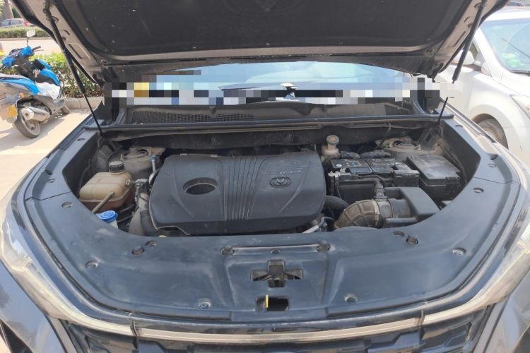 Used CHANGAN CS75 PLUS 2021 2.0T Automatic Pilot Version Engine Bay