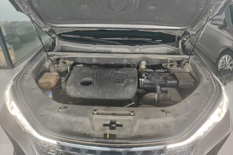 Used CHANGAN CS75 PLUS 2021 2.0T Automatic Pilot Version Engine Bay