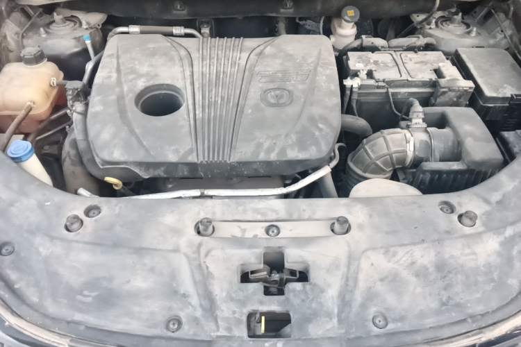 Used CHANGAN CS75 PLUS 2021 2.0T Automatic Flagship Edition Engine Bay