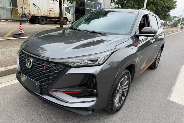 Used CHANGAN CS75 PLUS 2021 1.5T Automatic Luxury Version Guazi used car, China used car export, Used car for sale, Used cars, Cheapest cars for sale