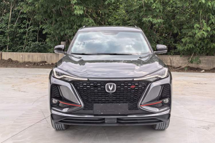 Used CHANGAN CS75 PLUS 2021 1.5T Automatic Luxury Version Exterior 1