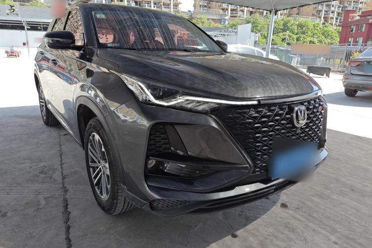 Used CHANGAN CS75 PLUS 2021 1.5T Automatic Luxury Version Exterior 1