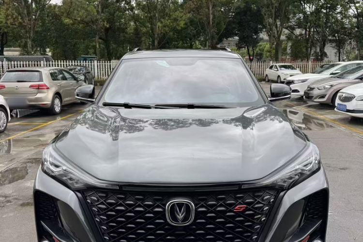 Used CHANGAN CS75 PLUS 2021 2.0T Automatic Pilot Version Exterior 1